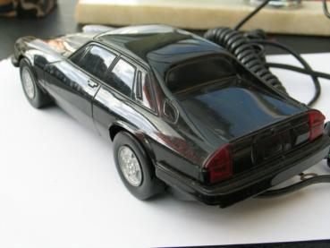 Telefon (USA) Jaguar XJ-S V12 Coupe, schwarz, Masse ca. 20,0 x 7.0 cm