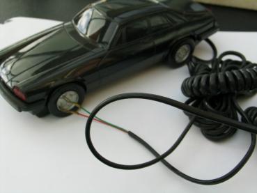 Telefon (USA) Jaguar XJ-S V12 Coupe, schwarz, Masse ca. 20,0 x 7.0 cm