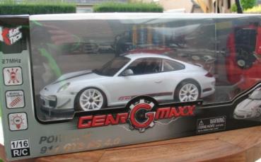 Preview: Porsche 911 GT3 RS 4.0, weiss, 1:16 in OVP, RC Modell