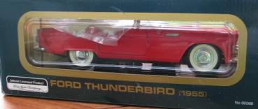 Ford Thunderbird Cabrio 1955, rot, 1:18 in OVP
