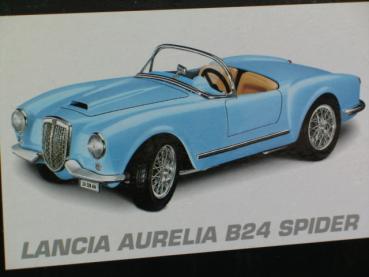 Lancia Aurelia B24 Spider, hellblau, 1:18 in OVP