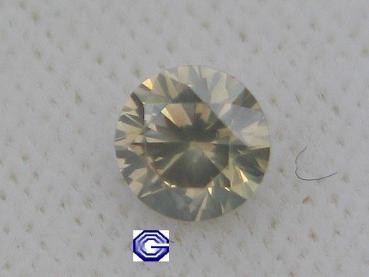 Natürlicher Diamant im Brillantschliff. 0.52 ct / si1 mit LGL Diamond Report