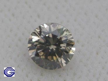 Natürlicher Diamant im Brillantschliff. 0.56 ct / vs2 mit LGL Diamond Report