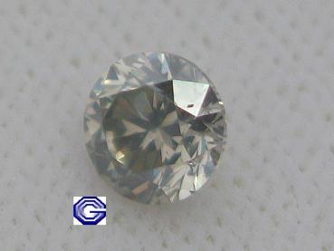 Natürlicher Diamant im Brillantschliff. 0.72 ct / si1 mit LGL Diamond Report