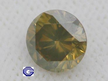 Natürlicher Diamant im Brillantschliff. 0.79 ct / si2 mit LGL Diamond Report