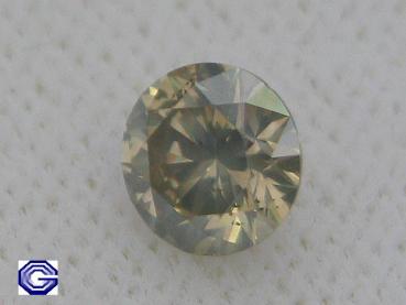 Natürlicher Diamant im Brillantschliff. 0.69 ct / si2 mit LGL Diamond Report