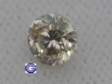 Natürlicher Diamant im Brillantschliff. 0.71 ct / i1 mit LGL Diamond Report
