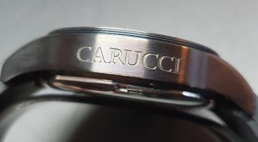 Carucci CA 1182BK-BK Automatik Sonderedition mit Wechselgläsern und Alukoffer