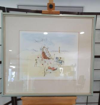 Salvador Dali "Memoir du Temps perdu" - Farblithographie 125/300