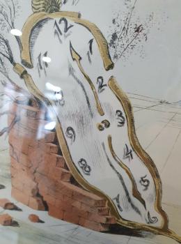 Salvador Dali "Memoir du Temps perdu" - Farblithographie 125/300