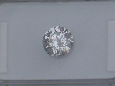 Preview: Diamant im Brillantschliff "D" 0.76 ct. /SI2/EX/ VG/ VG mit IGI Report