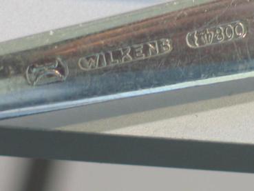 Wilkens Modell Classic Fleischgabel aus 800er Silber