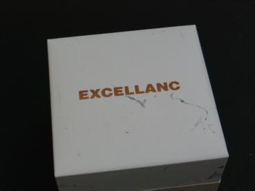Preview: Excellanc Damenuhr mit 2 Armreifen, rosegoldfarbig