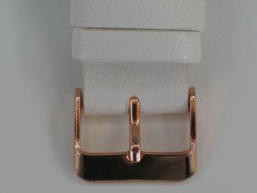 Excellanc Damenuhr mit Band aus Kunstleder und Schmucksteinen, Chronolook