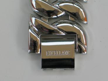Preview: Excellanc Damenuhr mit Metallarmband, silberfarben