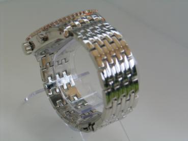 Excellanc Herrenuhr mit Metallarmband, Chronolook