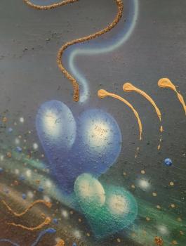 MicMac Bea Schröder "Leben aus Liebe geboren", Schätzpreis 1.500,- EUR