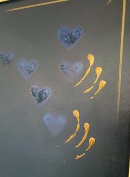 MicMac Bea Schröder "Leben aus Liebe geboren", Schätzpreis 1.500,- EUR