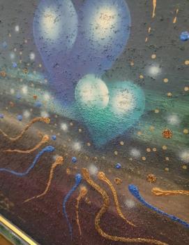 MicMac Bea Schröder "Leben aus Liebe geboren", Schätzpreis 1.500,- EUR