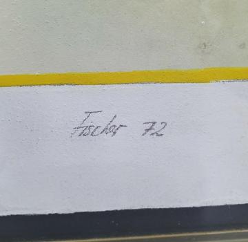 Künstler: Ole Fischer "ohne Titel", Abstrakt 1, Schätzpreis 2.640,- €
