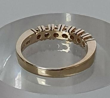 Christ Diamantring mit 0.35 ct. aus 585er Gold, Größe: 54, Gewicht: 4,1g