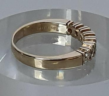 Christ Diamantring mit 0.35 ct. aus 585er Gold, Größe: 54, Gewicht: 4,1g