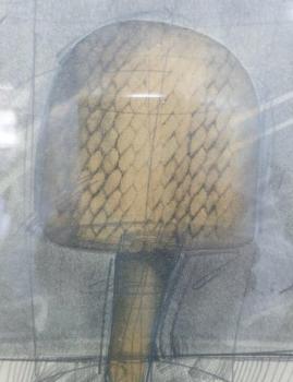 3x Farbzeichnungen betitelt, im Rahmen, unbekannter Künstler - Schätzpreis 1.080,- EUR