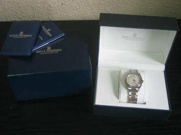 Revue Thommen Sport 30´s Limited Edition, ungetragen. Tresoruhr, NP 1.650, - EUR