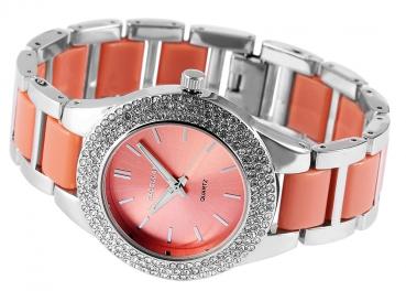 Excellanc Damenuhr mit Metallarmband