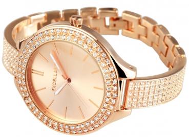 Excellanc Damenuhr mit Metallarmband