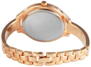 Excellanc Damenuhr mit Metallarmband