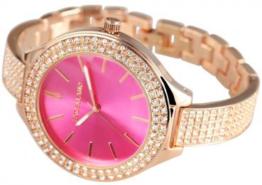 Excellanc Damenuhr mit Metallarmband