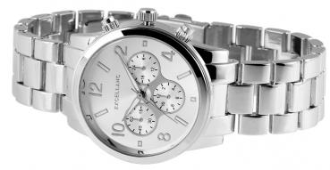 Excellanc Damenuhr mit Metallarmband