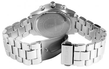 Excellanc Damenuhr mit Metallarmband