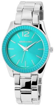 Excellanc Damenuhr mit Metallarmband