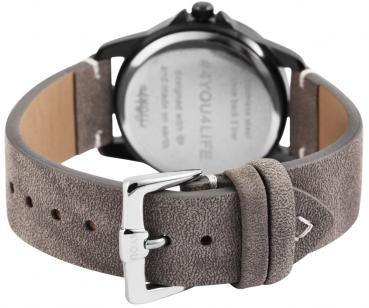 Preview: 4You Damenuhr mit Kunstlederband