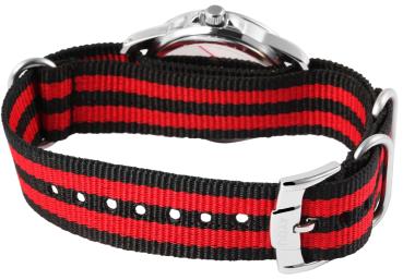 Preview: 4You Unisexuhr mit Textilarmband