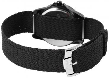 Preview: 4You Unisexuhr mit Textilarmband