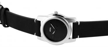 Preview: 4You Damenuhr mit Echtlederarmband