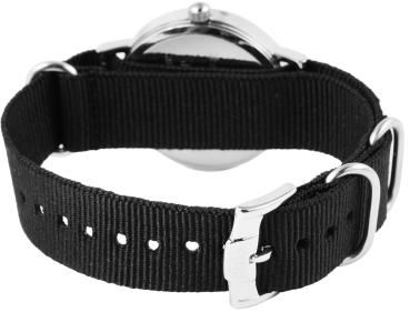 Preview: 4You Unisexuhr mit Textilarmband