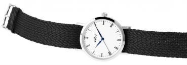 Preview: 4You Unisexuhr mit Textilarmband