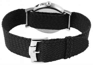 Preview: 4You Unisexuhr mit Textilarmband