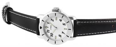 Preview: 4You Herrenuhr mit Kunstlederband