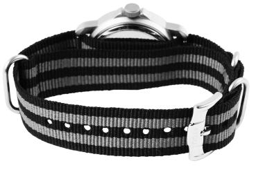 Preview: 4You Unisexuhr mit Textilarmband