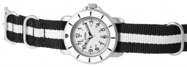 Preview: 4You Unisexuhr mit Textilarmband