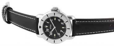 Preview: 4You Herrenuhr mit Kunstlederband