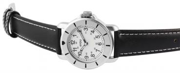 Preview: 4You Herrenuhr mit Kunstlederband