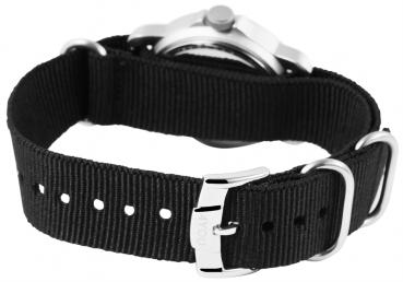 Preview: 4You Unisexuhr mit Textilarmband