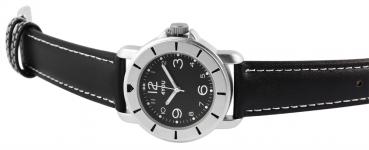 Preview: 4You Herrenuhr mit Kunstlederband