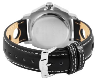 Preview: 4You Herrenuhr mit Kunstlederband